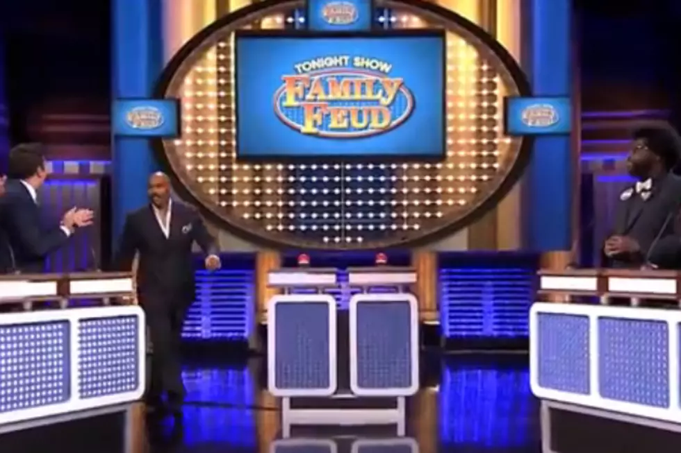 Steve Harvey Takes ‘Family Feud’ To ‘The Tonight Show’ [VIDEO-NSFW]