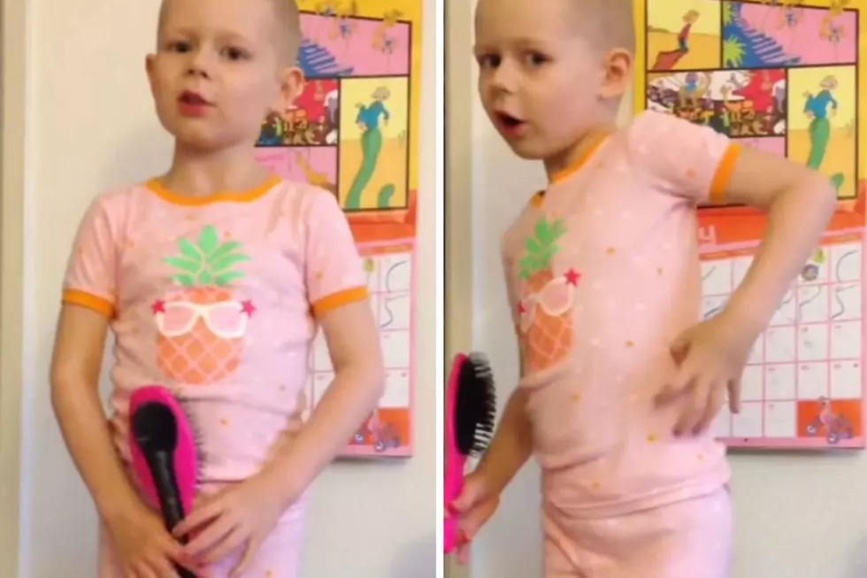 5-Year-Old Cancer Patient&#8217;s Pep Talk is Inspiring for All Ages [VIDEO]