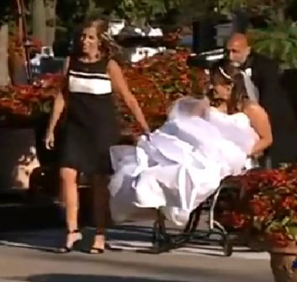 Paralyzed Bride Walks Down the Aisle [VIDEO]