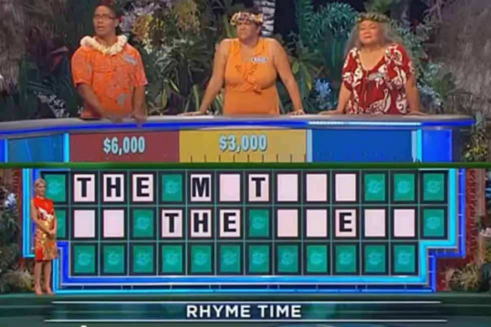 This Contestant Turns &#8216;Wheel of Fortune&#8217; Into &#8216;Wheel of Stupid&#8217; [VIDEO]