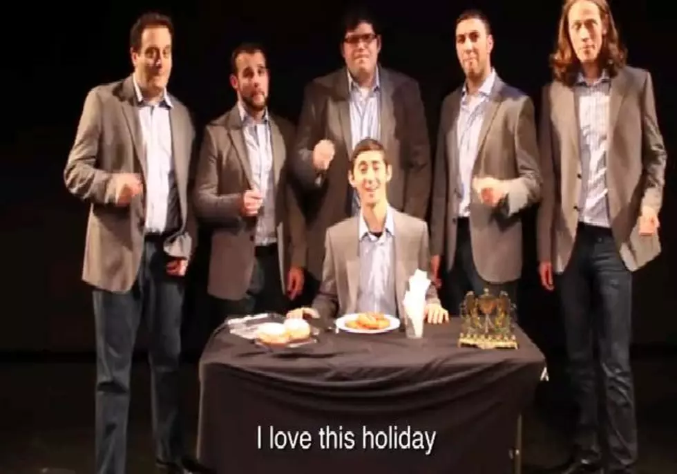 Hanukkah Spoof of ‘Shake It Off’ [VIDEO]