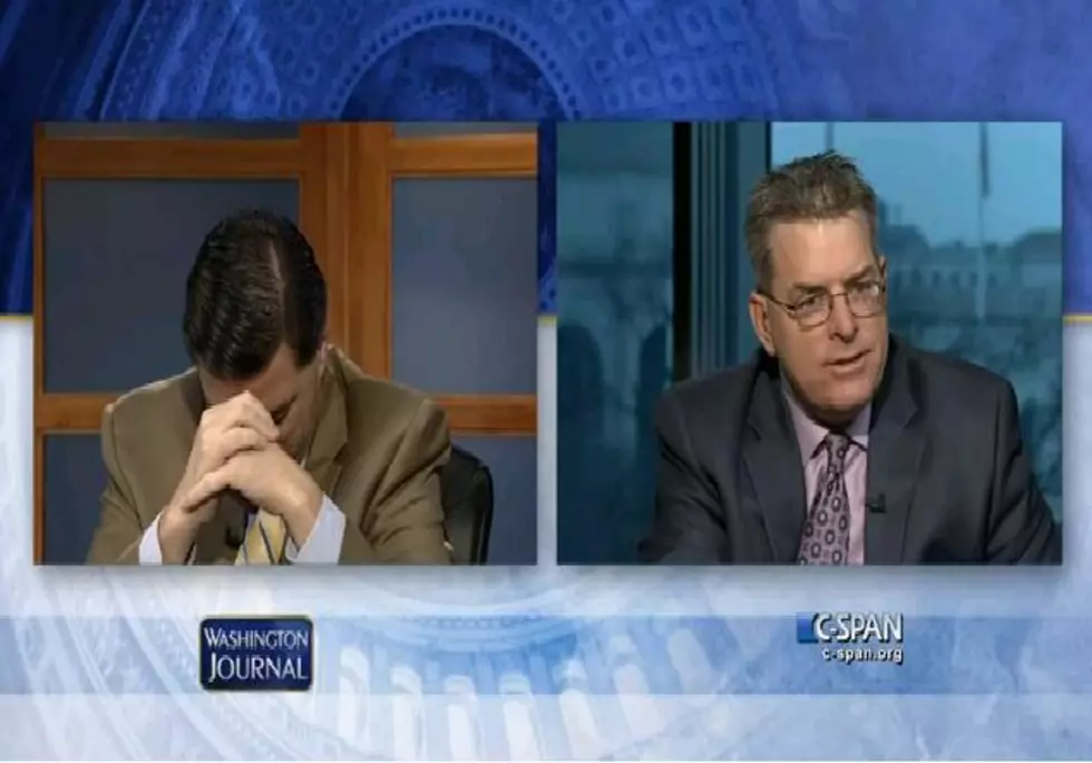 &#8216;Oh God, it&#8217;s Mom': Political Pundit Brothers Scolded by Mom on TV [VIDEO]