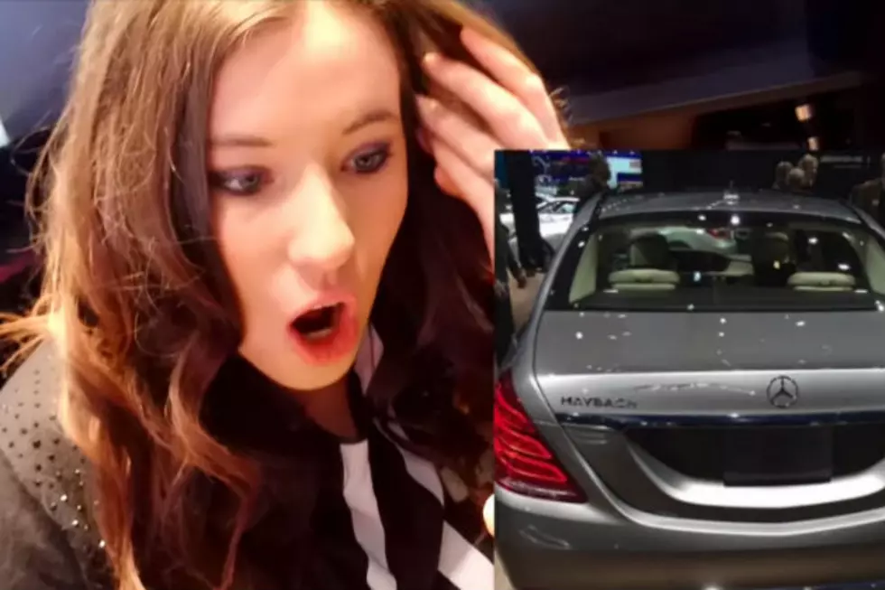 Dude Pulls Off Ridiculous Prank at Detroit Auto Show [VIDEO]
