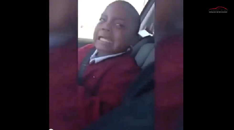 Mom Teaches Son a Lesson about Stealing [VIDEO]