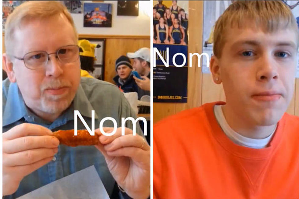 George &#038; His Son Make it Their Mission to Find the World&#8217;s Hottest Wings [VIDEO]