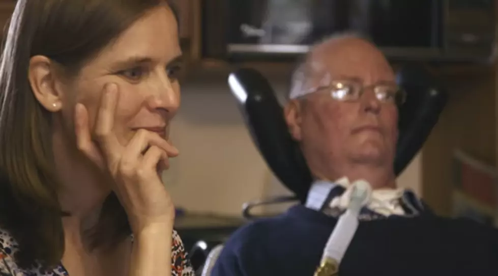 Man With ALS Tells Wife ‘I Love You’ For The First Time in 16 Years [VIDEO]