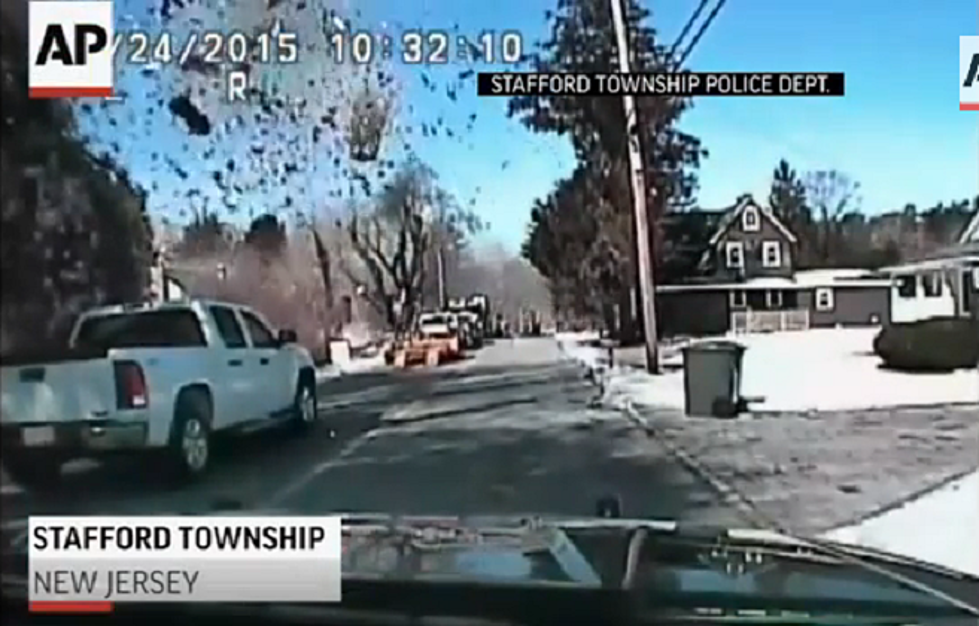 Dashcam Video Shows New Jersey House Explosion [VIDEO]