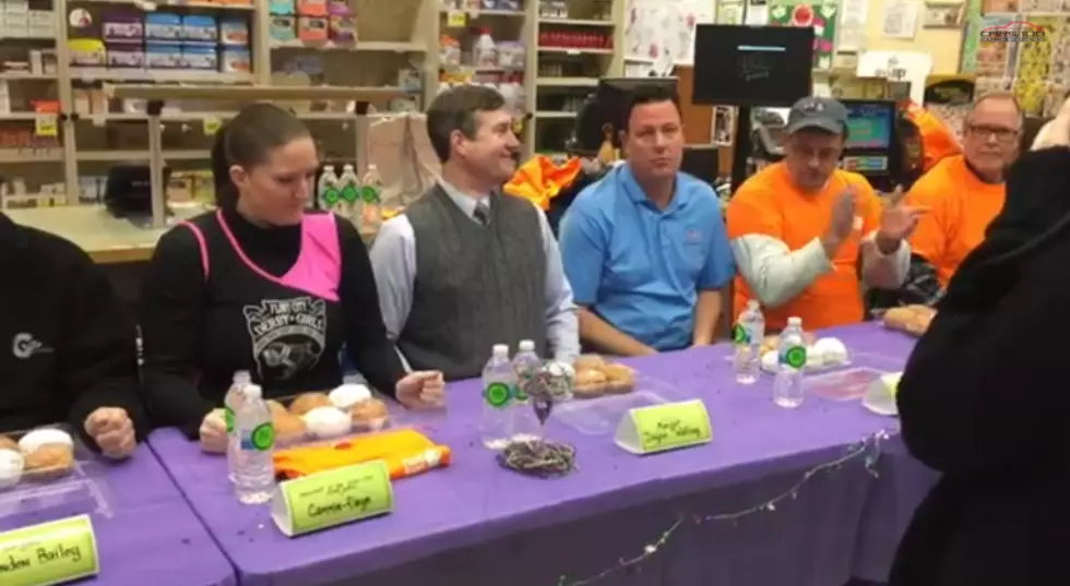 Pat & AJ Post Show – Paczki Eating Contest Preview [VIDEO]