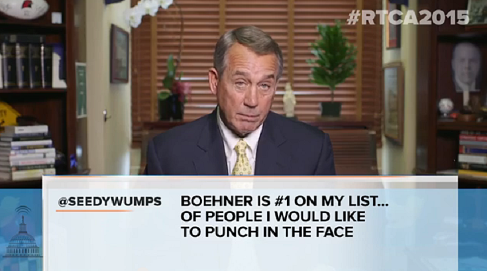 Members Of Congress Read Mean Tweets About Themselves [VIDEO]