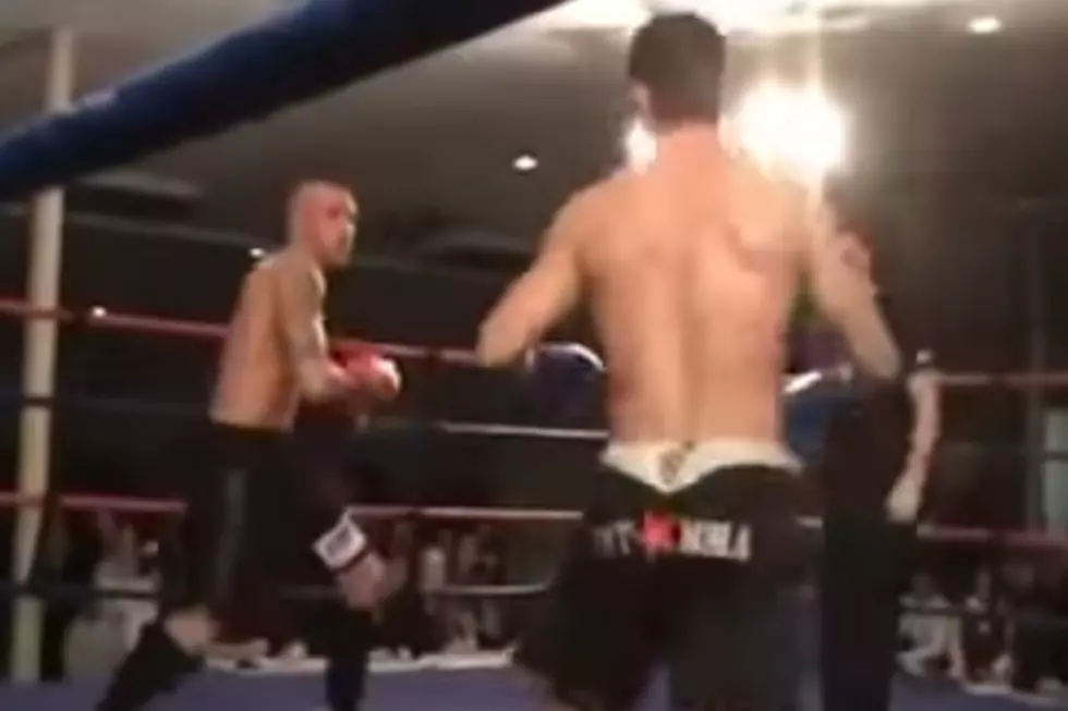 Watch This Kick Boxer’s Epic Self Knock-Out [VIDEO]