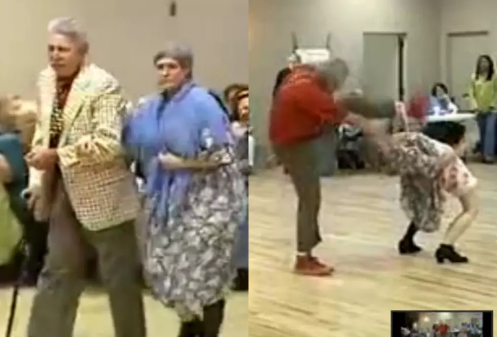 This Old Couple Has Some Mad Skills On The Dance Floor [VIDEO]
