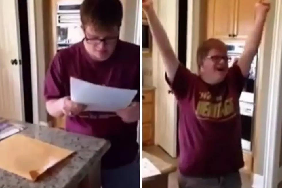 Teen With Disability Learning He Got a Job Wins the Internet Today [VIDEO]