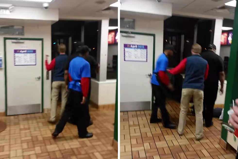 McDonald&#8217;s Employee Knocks Out Unruly Customer in East Lansing [VIDEO]