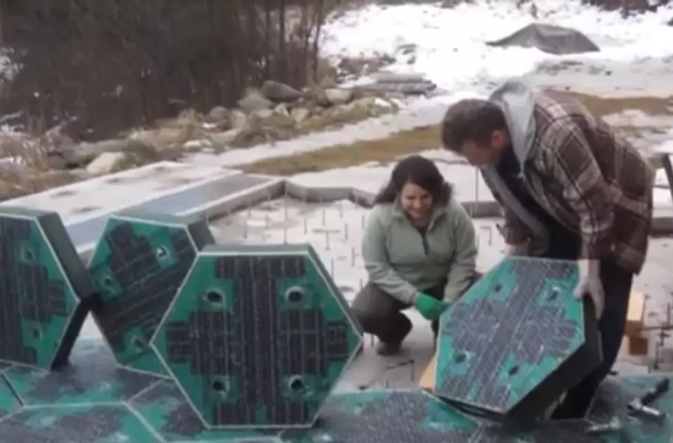 Solar Roadways Could Un-Pave The Road To The Future [VIDEO]
