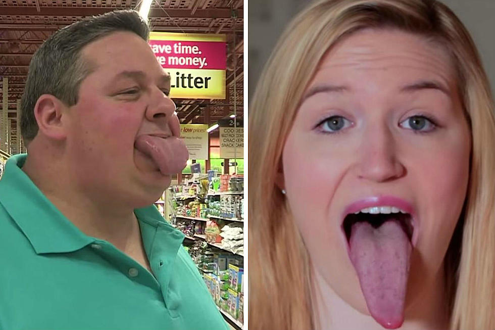 The World’s Biggest Tongues May Frighten You a Little [VIDEO]