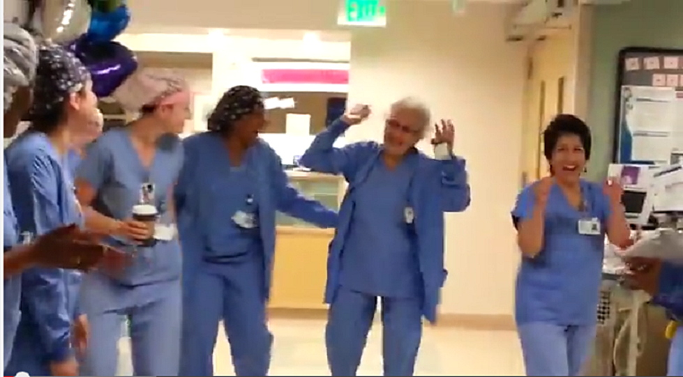 Oldest Working Nurse In The Country Turns 90 [VIDEO]
