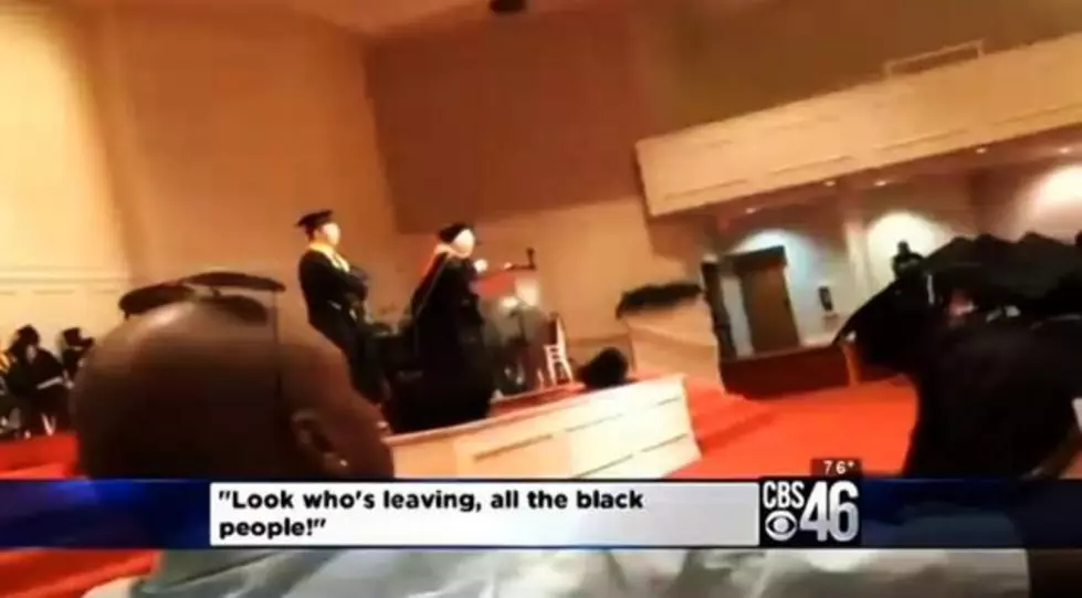 Graduation Crowd Leaves After College Founder Makes Racist Remarks [VIDEO]