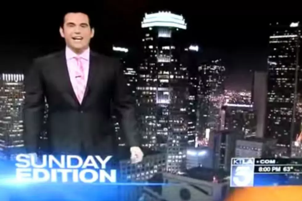 #TBT: Weatherman Says What About This Marathon Runner? [VIDEO]