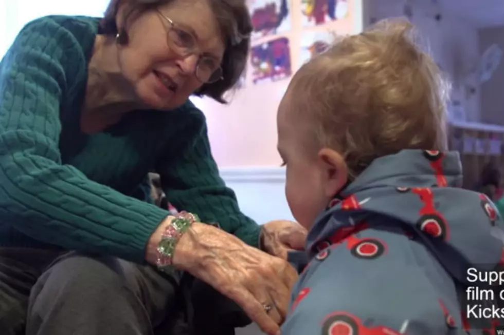It’s Sheer Genius Putting a Preschool in a Nursing Home [VIDEO]