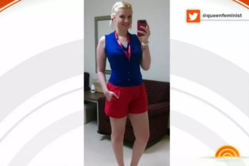 Employee Sent Home From JC Penney for Wearing Shorts She Bought at JC Penney [VIDEO]