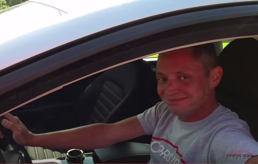 Jeremy Loves His Car… and His Car Loves Him? [VIDEO-NSFW]