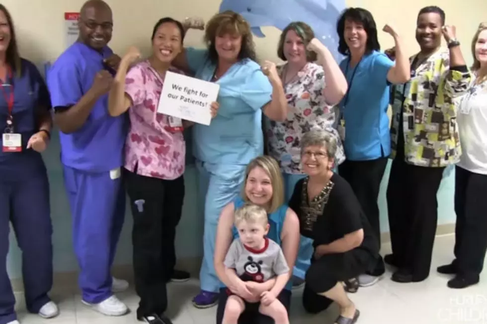 Hurley Children&#8217;s Hospital Adopts &#8216;Fight Song&#8217; As Anthem for Kids Fighting for Life [VIDEO]