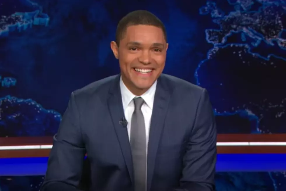 'The Daily Show' back, new host