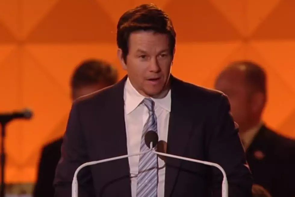 Mark Wahlberg Makes a ‘Ted’ Joke to The Pope, Then Immediately Asks for Forgiveness [VIDEO]