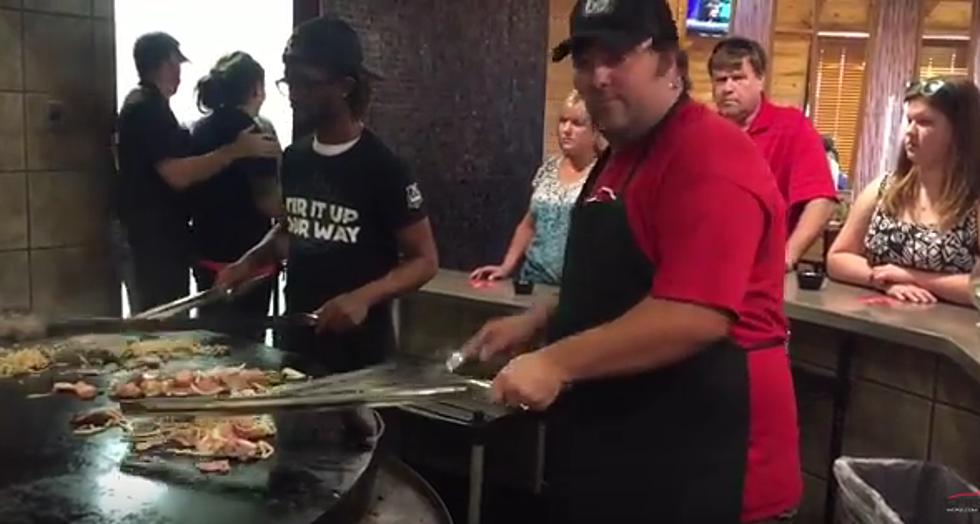 Watch Pat Guest Grill at BD’s for Trooper Chad Wolfe [VIDEO]