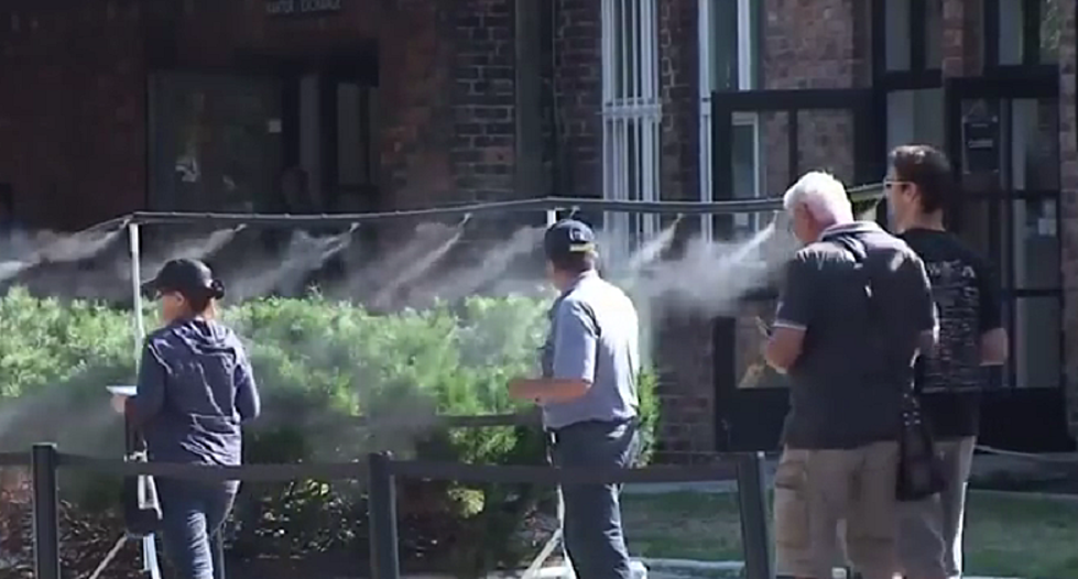 Auschwitz Visitors ‘Horrified’ by Showers Installed During Heat Wave [VIDEO]
