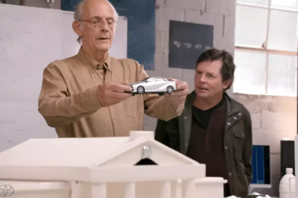 Did Toyota Make Mr. Fusion from ‘Back To The Future’ a Reality [VIDEO]