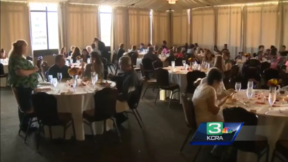 The Good News: Canceled Wedding Becomes Dinner for the Homeless [VIDEO]