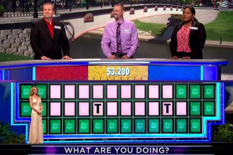 ‘Wheel of Fortune’ Contestant Gives Hope to X, Q, Z and Buzzer Lovers Everywhere [VIDEO]