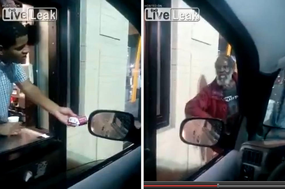 Video of Detroit McDonald&#8217;s Employee Tricking Homeless Man Goes Viral [NSFW VIDEO]