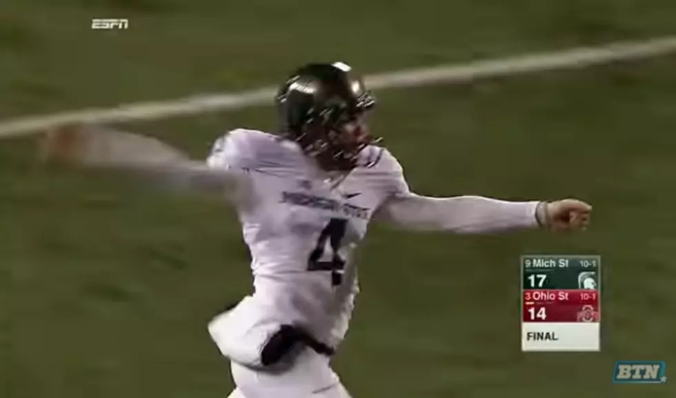 MSU’s Michael Geiger is F-ing Excited About Win [VIDEOS-NSFW]