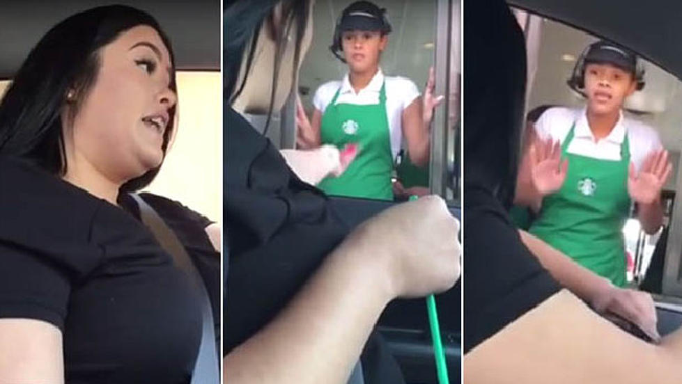 Starbucks Customer Confronts Cashier who Stole her Credit Card Info [NSFW VIDEO]
