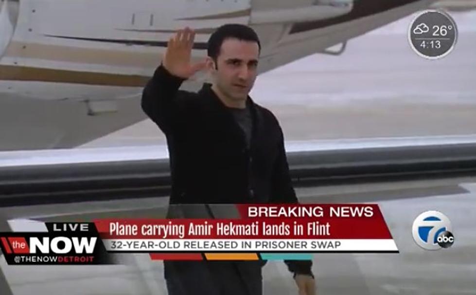 Amir Hekmati Has Safely Landed at Bishop Airport [VIDEO]