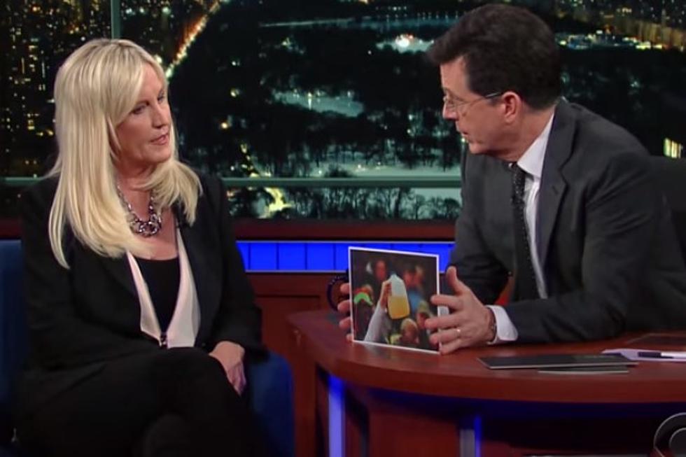 Erin Brockovich Discusses Flint Water with Stephen Colbert [VIDEO]