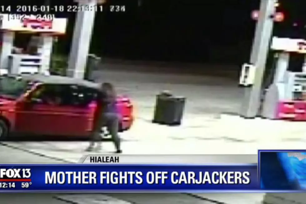 This Mom Heroically Saves Her Kids From Abduction [VIDEO]