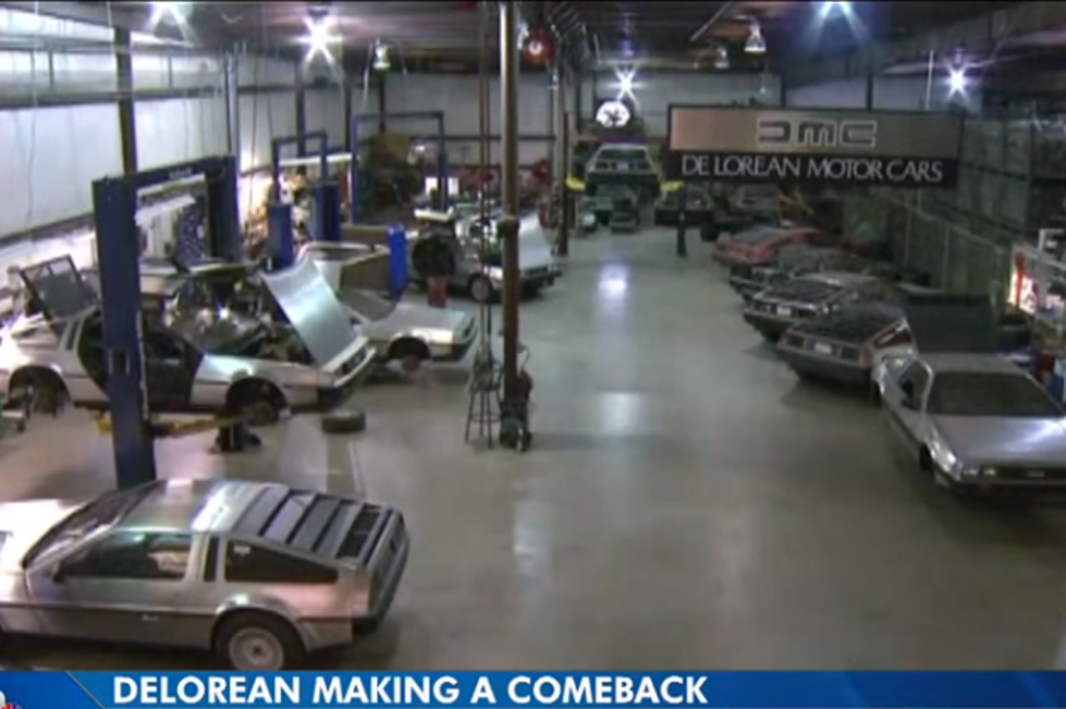 The DeLorean is Back in Production [VIDEOS]