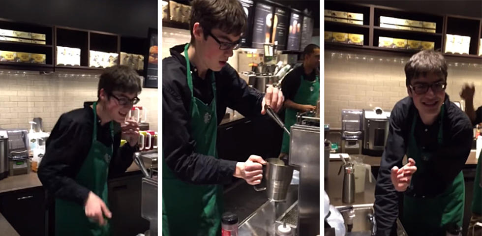 The Good News: Dancing Toronto Barista with Autism Goes Viral [VIDEO]
