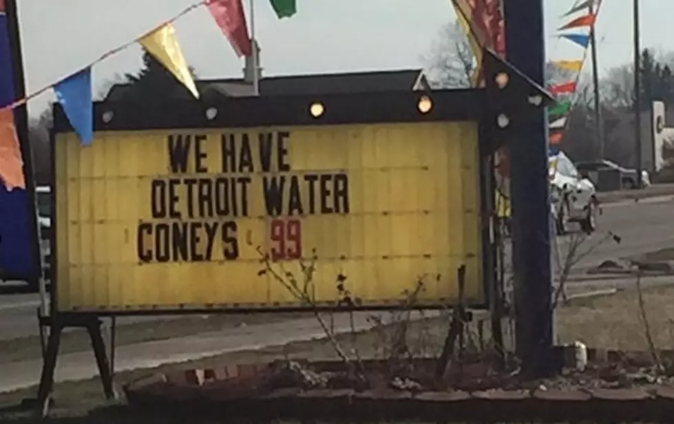 Around Flint: Signs About Water