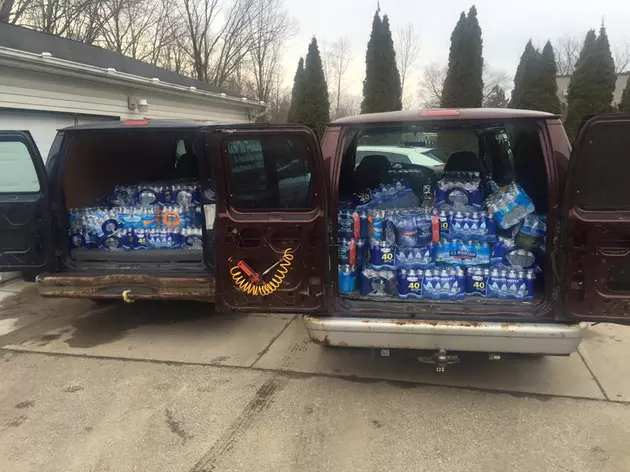 Black Tie Productions will Distribute Bottled Water Thursday in Flint