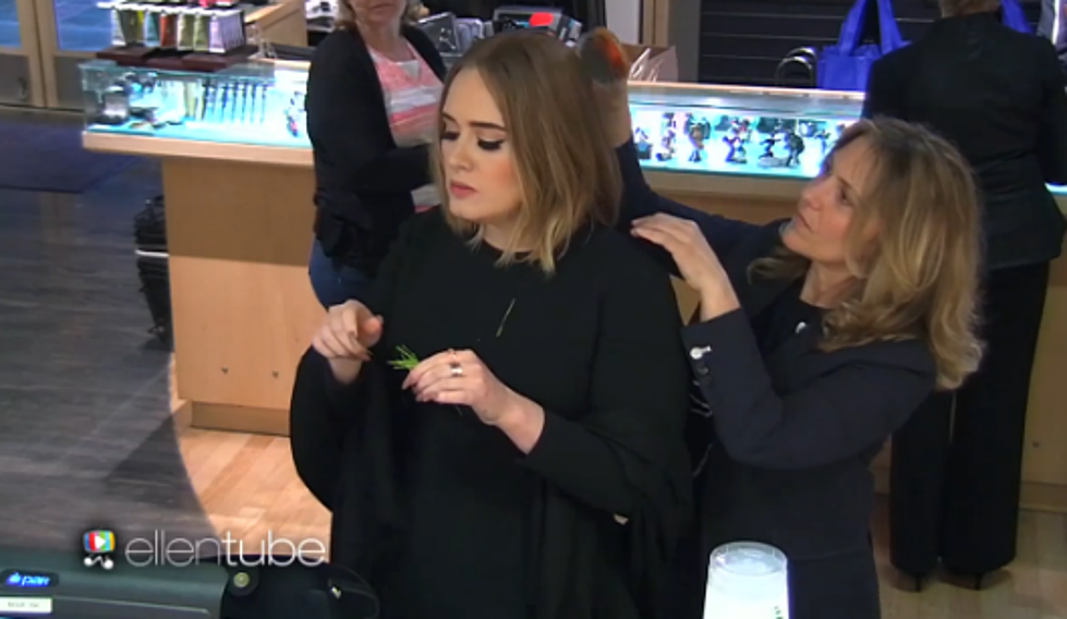 Adele, Ellen Prank Employees at Jamba Juice [VIDEO]