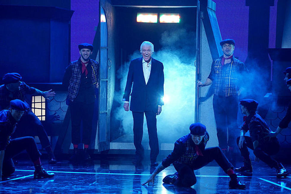 Dick Van Dyke Dances to ‘Step In Time’ on ‘Dancing With The Stars’ [VIDEO]