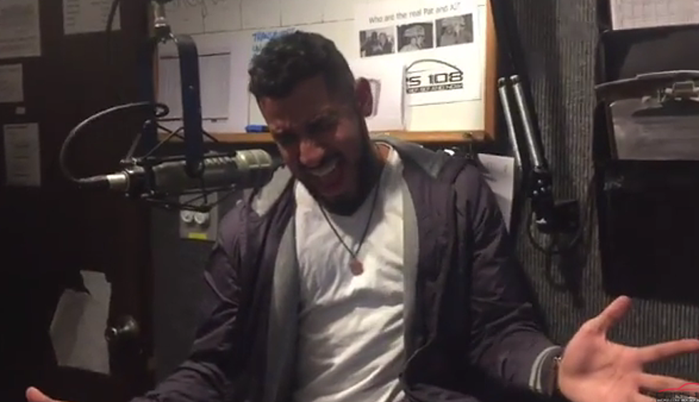 Manny Torres in his FIRST Radio Interview Ever [VIDEO]