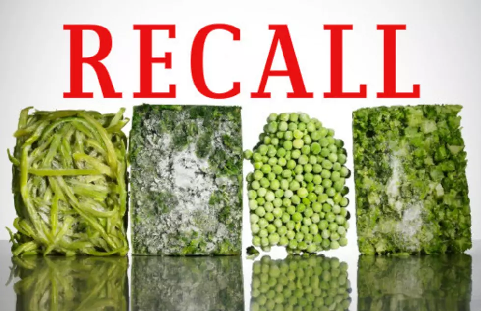 Frozen Vegetable Recall, Includes a Meijer Brand