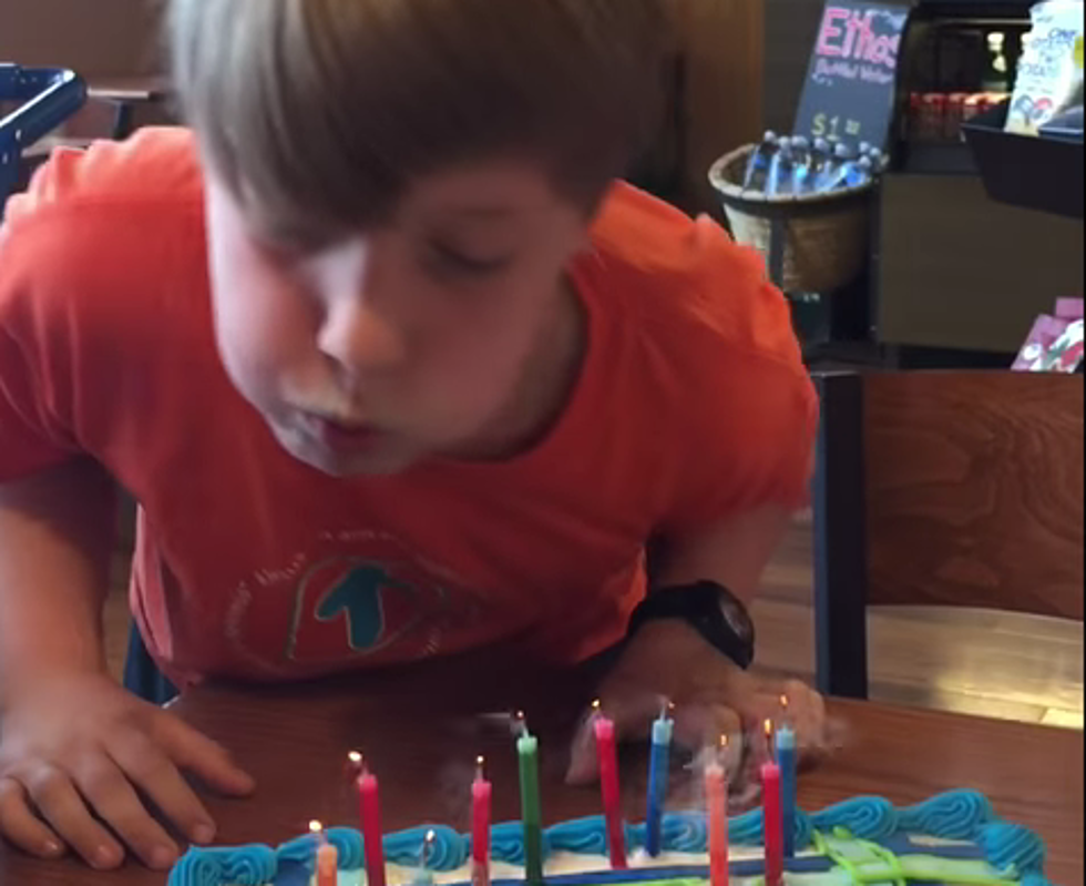 The Good News: Michigan Boy Celebrates 9th Birthday with 9-Hour Party at Meijer [VIDEO]