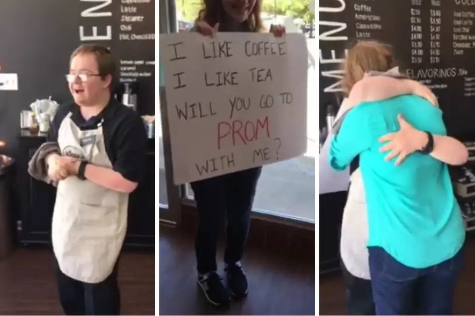 This is the Coffee Shop Prom Proposal That Will Make You Smile and/or Cry! [VIDEO]