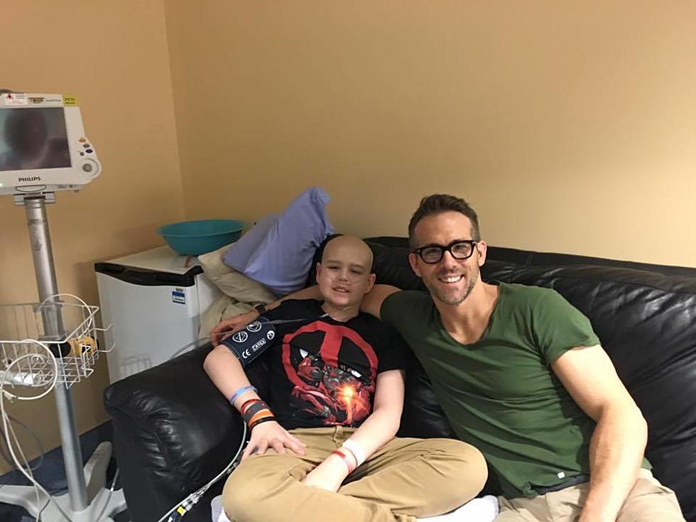 The Good News: Ryan Reynolds Writes Touching Letter to Boy With Cancer